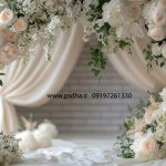 دانلود بک گراند عکس عروس ، بارداری ، عکس بهار و عید کد 4759