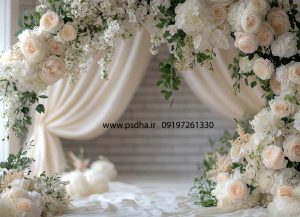 دانلود بک گراند عکس عروس ، بارداری ، عکس بهار