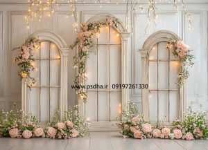 دانلود بک گراند عکس عروس ، بارداری ، عکس بهار