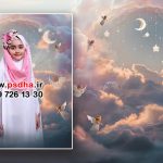 بکگراند فانتزی و رویایی برای جشن عبادت و عکس های اتلیه ای کد 4760