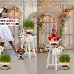 بک گراند لایه باز هفت سین و نوروز