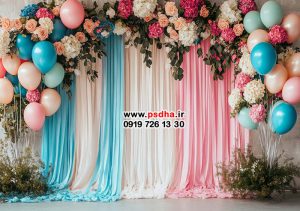 بکگراند کودک جدید