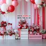 دکور بکگراند جدید کودک کد 4482