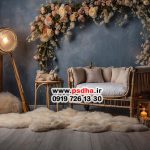 پس زمینه ی بهار و نوروز کد 4765