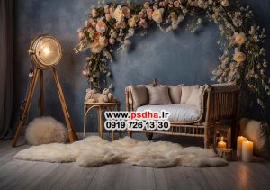 پس زمینه ی بهار و نوروز