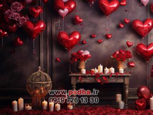 دانلود بکگراند عاشقانه و ولنتاین