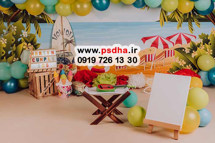 پس زمینه برای عکس کودک