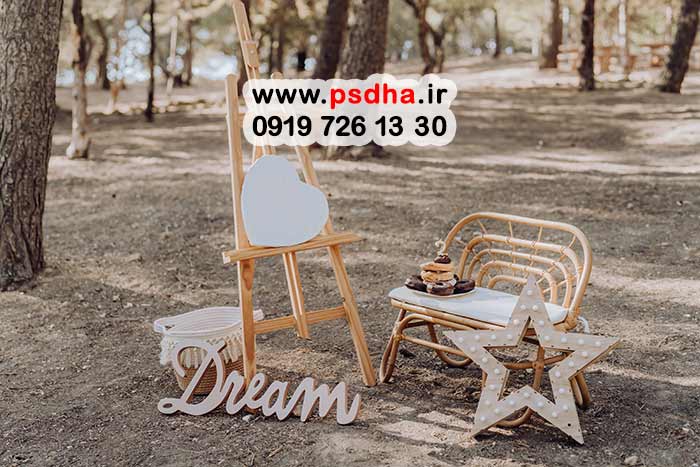 پس زمینه برای عکس کودک