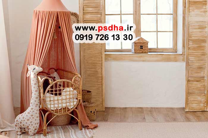 پس زمینه برای عکس کودک