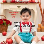 بکگراند یلدا با دکور انار و میز کد 4806