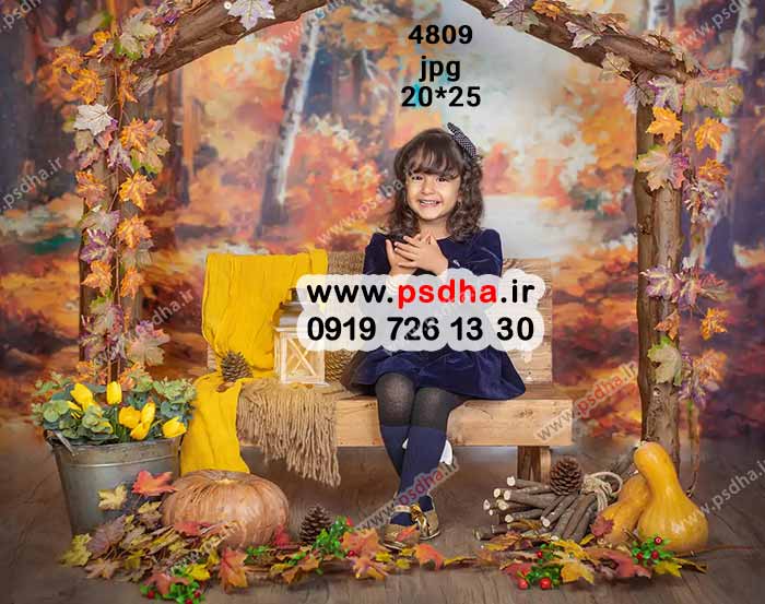 بکگراند پاییز 