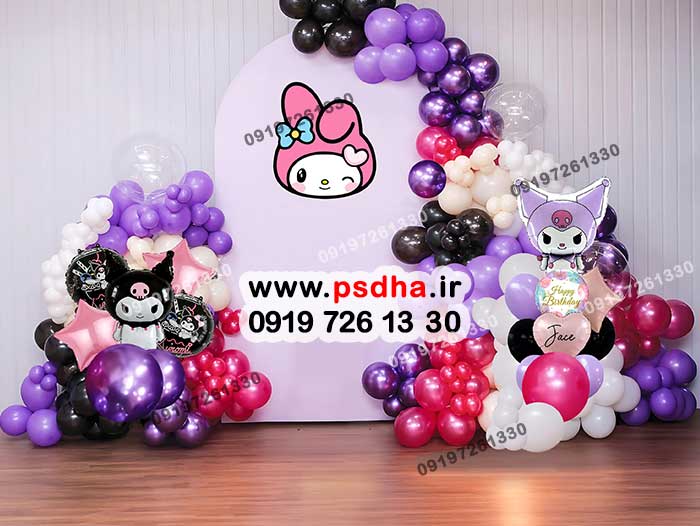 بکگراند ملودی و کرومی برای طراحی عکس